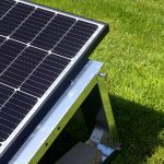 Produktbild FlatFlex Flachdach-Aufständerung Set für 4 PV-Module hintereinander