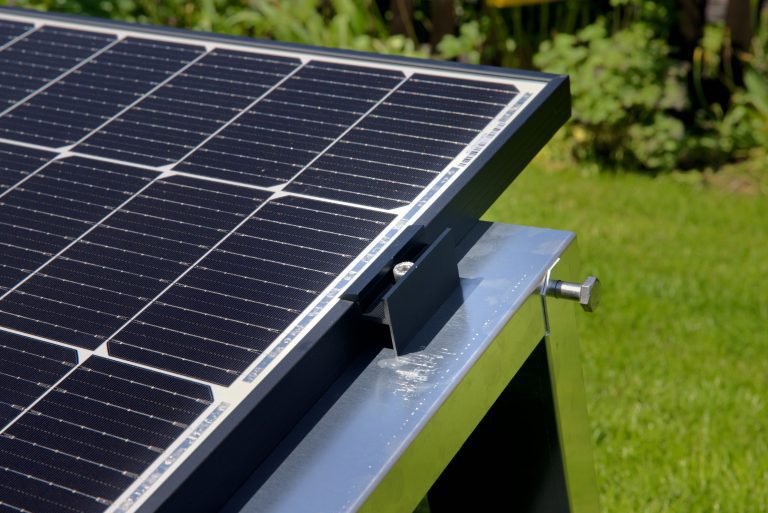 Produktbild FlatFlex - Flachdach-Aufständerung Set für 1 PV-Modul 35° Süd-Ausrichtung