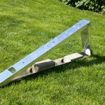 Produktbild FlatFlex - Flachdach-Aufständerung Set für 1 PV-Modul 35° Süd-Ausrichtung