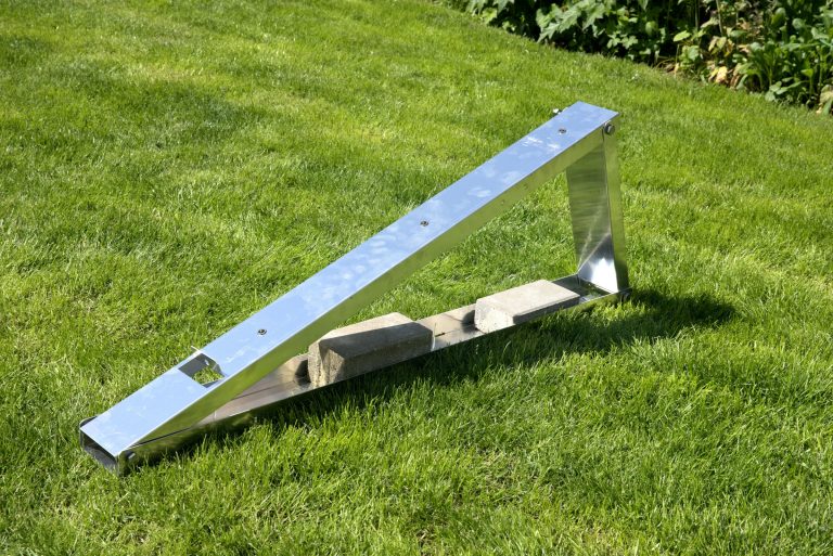 Produktbild FlatFlex - Flachdach-Aufständerung Set für 1 PV-Modul 35° Süd-Ausrichtung