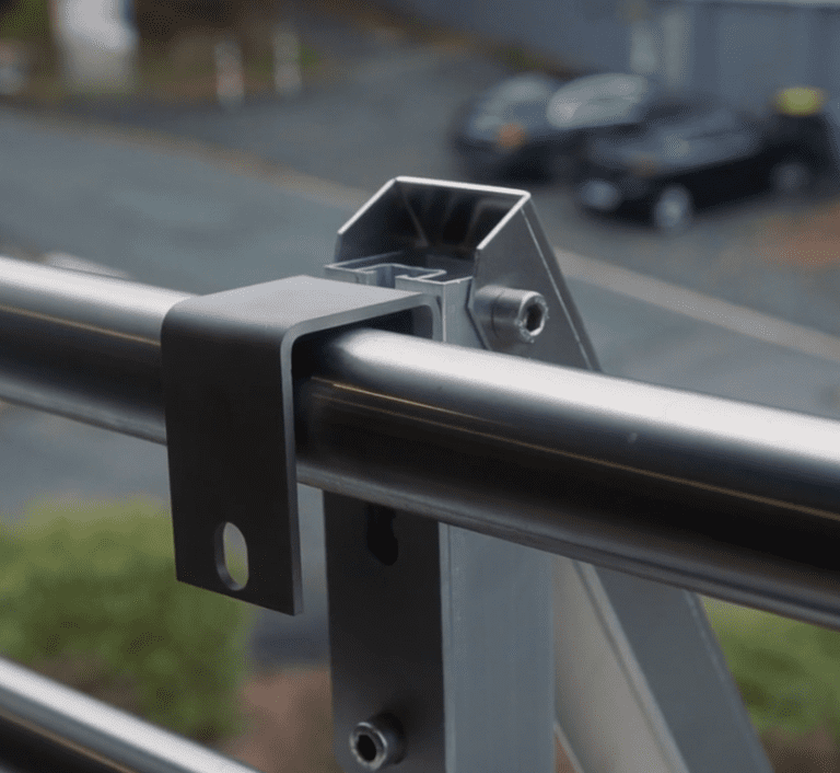 Produktbild Balkonkraftwerk Halterung Balkon Multiflex für 1x PV Modul