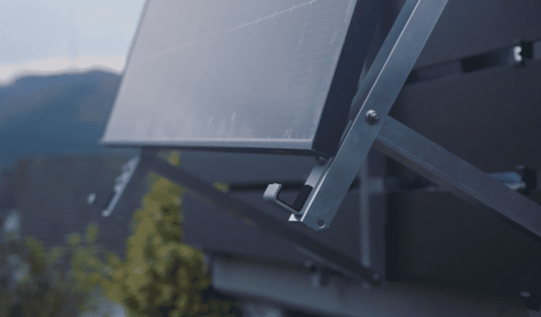 Produktbild Balkonkraftwerk Halterung Balkon Multiflex für 1x PV Modul