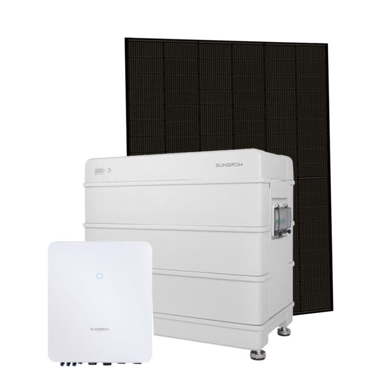 Produktbild: PV Anlage 10kWp mit Sungrow Wechselrichter, Speicher und Jolywood PV Modulen