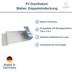 Vorteile Dachhaken Biber Doppeleindeckung