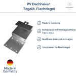 Grafische Darstellung Dachhaken