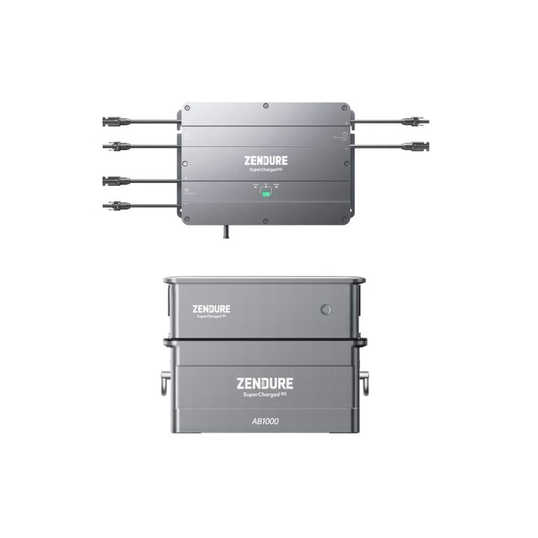 Produktbild Zendure SolarFlow mit Speicher AB 1000 und PV Hub