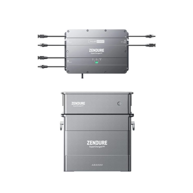 Produktbild Zendure SolarFlow mit Speicher AB 2000 und PV Hub