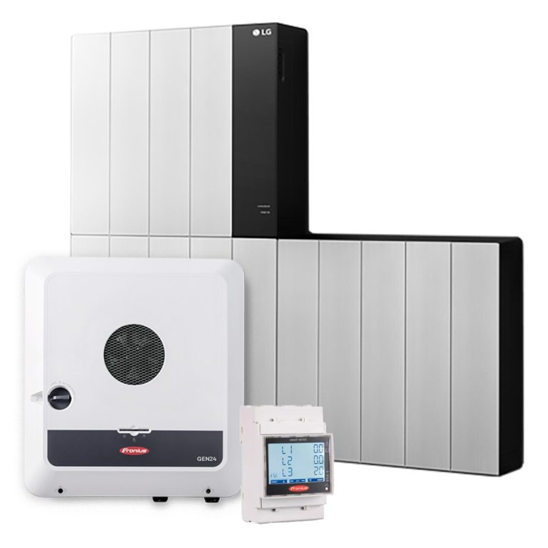 Produktbild Fronius Symo GEN24 10.0 Plus und LG Resu Flex 8.6