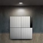 Anwendungsbeispiel Wandmontage LG Resu Flex 12.9 kWh Batteriespeicher