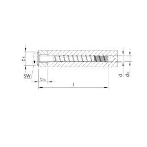 Skizze HECO MULTI-MONTI-plus SS A4 10x75