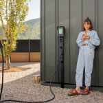 Solarzaun in Aktion - FlexPVence Solarzaun 1,80 x 5,58 m mit drei PV Modulen