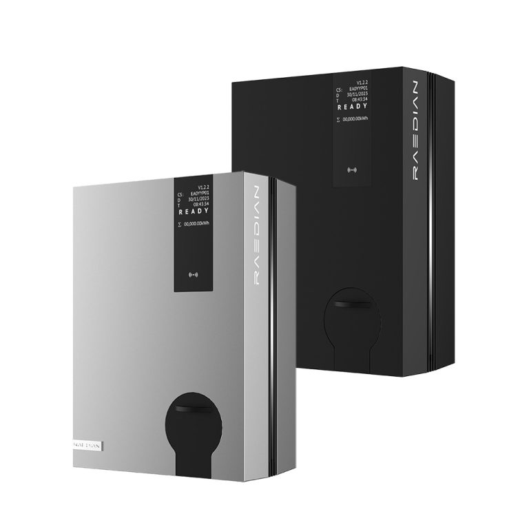 Produktbild RAEDIAN NEO Wallbox 22KW mit Typ2 Buchse - Übersicht