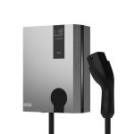Produktbild RAEDIAN NEO Wallbox 22KW mit Typ2 Kabel in Silbermetallic
