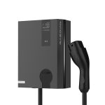Produktbild RAEDIAN NEO Wallbox 22KW mit Typ2 Kabel in Weltraum grau
