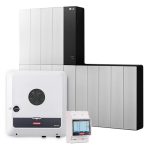 Produktbild Fronius GEN24 8.0 Plus mit Smart Meter und LG Resu Flex 8.6 - Wechselrichter mit Speicher