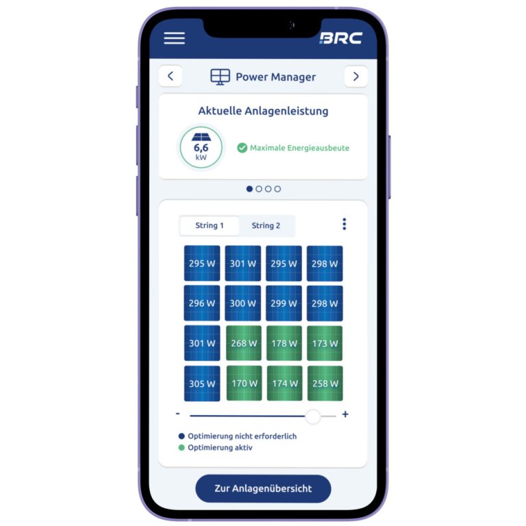 App Ansicht
