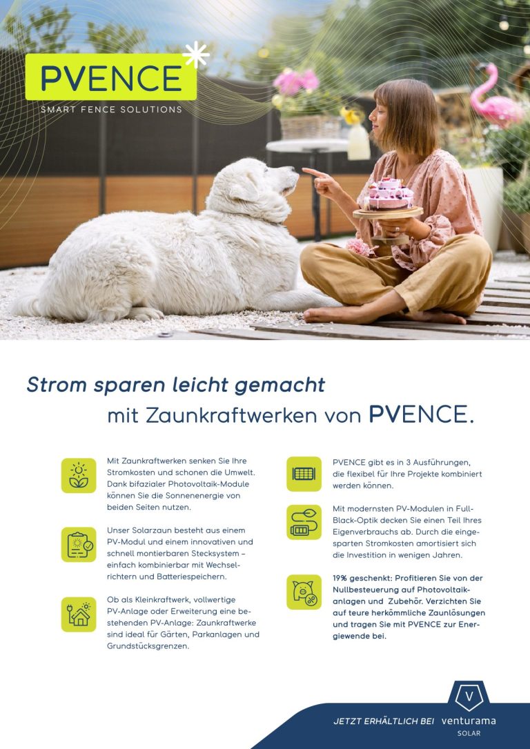 Mehr Effizienz dank Solarzaun: Ihre Vorteile