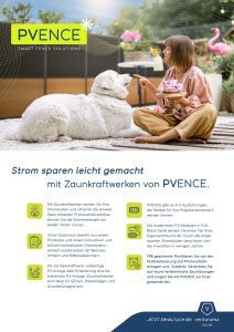Grafik: Die Vorteile eines Solarzauns auf einen Blick.