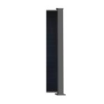 PowerPVence Zaunpfosten mit dem passenden PV Modul