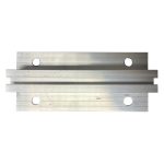 Produktbild Montageschiene 200 mm blank für Fassaden
