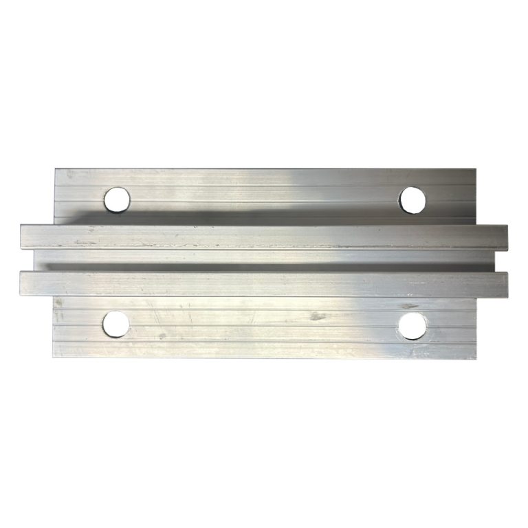 Produktbild Montageschiene 200 mm blank für Fassaden
