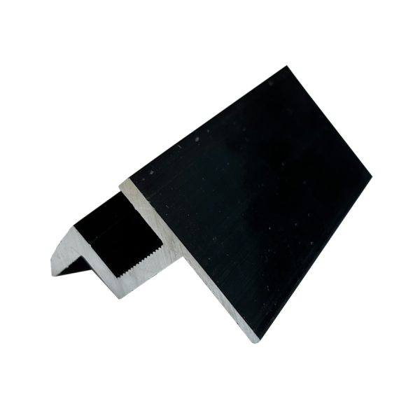 Produktbild 35 mm PV Endklemme schwarz eloxiert B-Ware