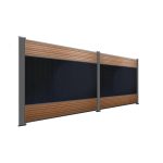 Produktbild FlexPVence Solarzaun 2,0 x 3,75 m mit 2 Modulen
