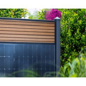 Produktbild FlexPVence Solarzaun