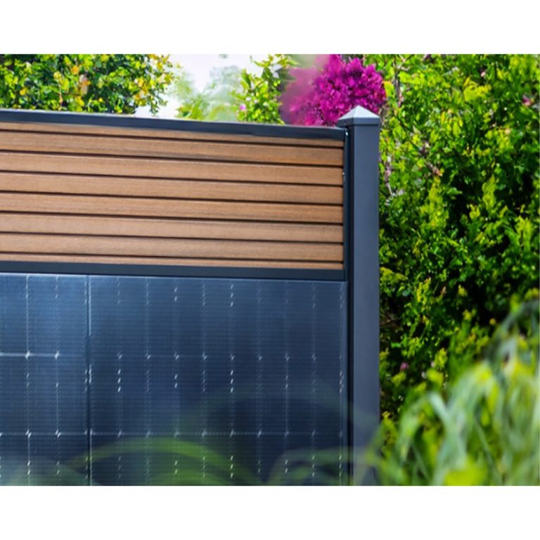 Produktbild FlexPVence Solarzaun