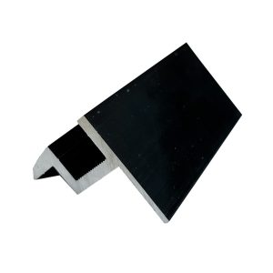 Produktbild Endklemme (schwarz, eloxiert) B-Ware