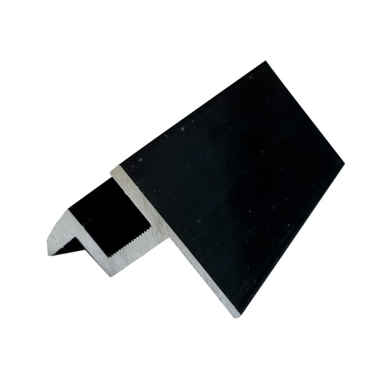 Produktbild Endklemme (schwarz, eloxiert) B-Ware