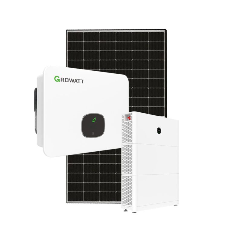 Produktbild PV Anlage 16 kWp mit Growatt Hybridwechselrichter und 10 kWh APX HV Solarspeicher
