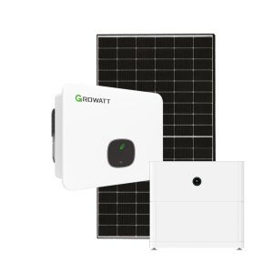 Produktbild PV Anlage 11 kW mit Growatt Hybrid Wechselrichter und APX HV Speicher 5 kWh