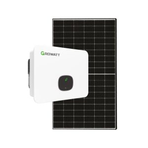 Produktbild PV Anlage 11 kW mit Growatt Hybrid Wechselrichter und APX HV Speicher