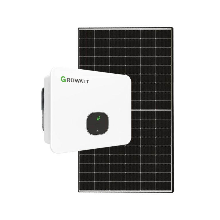 Produktbild PV Anlage 16 kWp mit Growatt Hybridwechselrichter und Ja Solar Solarmodulen