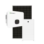 Produktbild PV Anlage 16 kWp mit Growatt Hybridwechselrichter und 15 kWh APX HV Solarspeicher