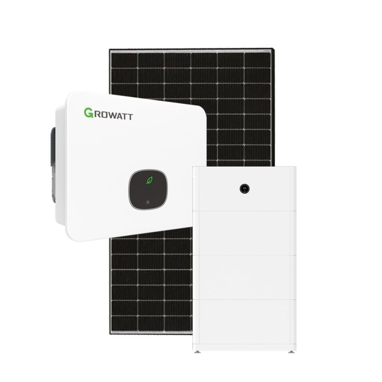 Produktbild PV Anlage 16 kWp mit Growatt Hybridwechselrichter und 15 kWh APX HV Solarspeicher