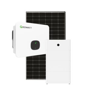 Produktbild PV Komplettanlage 20 kW Growatt MID Hybrid Wechselrichter - JA Solar JAM54D40 - 15 kWh APX HV Solarspeicher