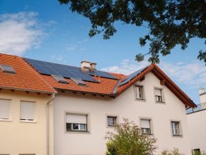 Photovoltaik auf Privathaus - Blogbeitrag