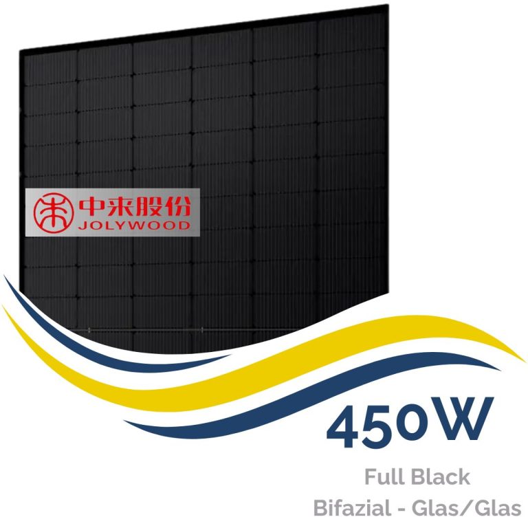 Produktbild Jolywood JW-HD108N R3 450W Full Black vorderseite