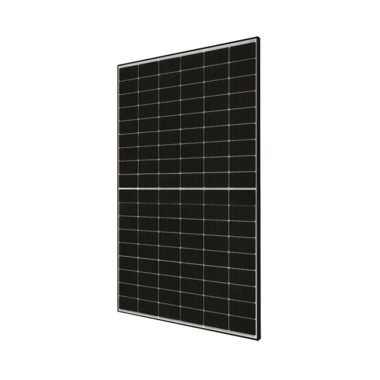 Produktbild JA Solar JAM54D41 455W LB Black Frame Modul Front