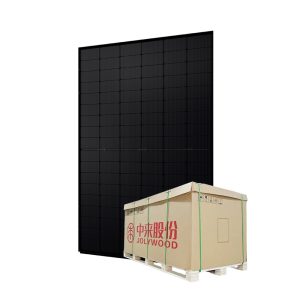 Produktbild Jolywood JW-HD108N-R3 450W Bifazial Glas-Glas Glazed Black Palette
