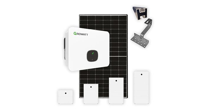 Komplettanlage bis 20kw Vorschau Bild