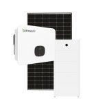 Produktbild PV Komplettanlage 20 kW Growatt MID Hybrid Wechselrichter - JA Solar JAM54D40 - 20 kWh APX HV Solarspeicher