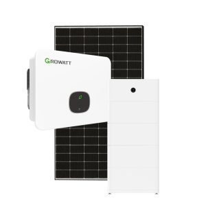 Produktbild PV Komplettanlage 20 kW Growatt MID Hybrid Wechselrichter - JA Solar JAM54D40 - 20 kWh APX HV Solarspeicher