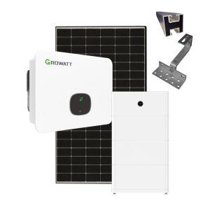 Produktbild PV Komplettanlage 20 kW Growatt MID Hybrid Wechselrichter - JA Solar JAM54D40 - 15 kWh APX HV Solarspeicher mit UK