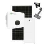 Produktbild PV Komplettanlage 20 kW Growatt MID Hybrid Wechselrichter - JA Solar JAM54D40 - 20 kWh APX HV Solarspeicher mit UK