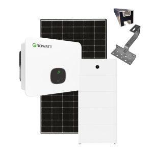Produktbild PV Komplettanlage 20 kW Growatt MID Hybrid Wechselrichter - JA Solar JAM54D40 - 20 kWh APX HV Solarspeicher mit UK