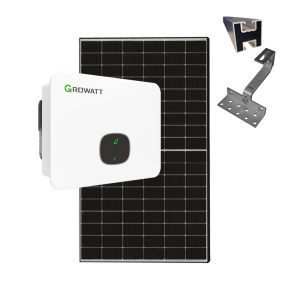 Produktbild PV Komplettanlage 20 kW Growatt MID Hybrid Wechselrichter - JA Solar JAM54D40