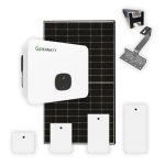 Produktbild: PV Anlage 17 kW mit Unterkonstruktion, Growatt Hybrid Wechselrichter, Ja Solar Modulen und APX Solarspeicher